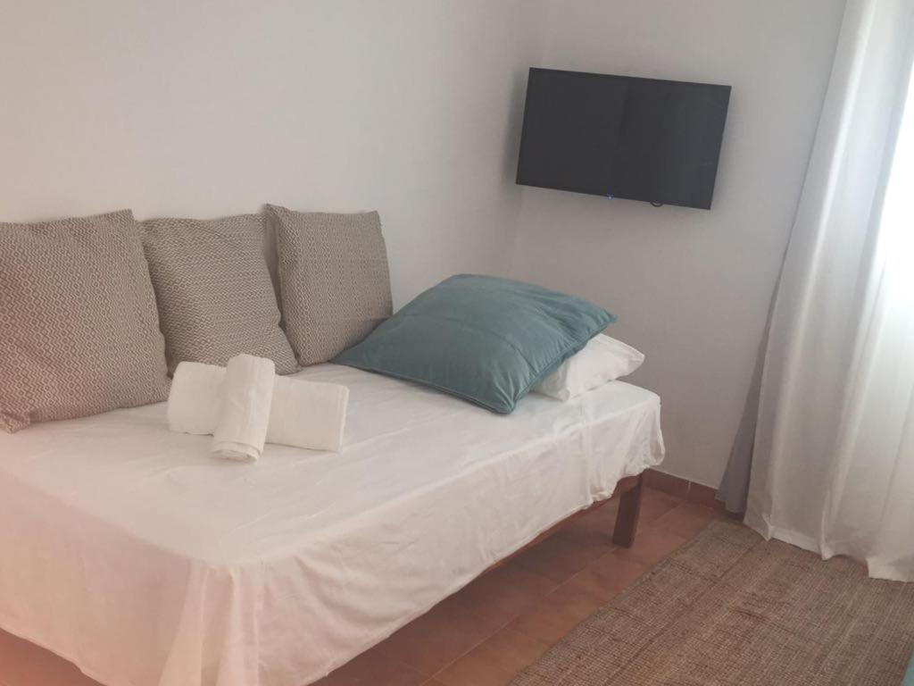 Apartamentos Albertos Santa Eulària des Riu Kültér fotó