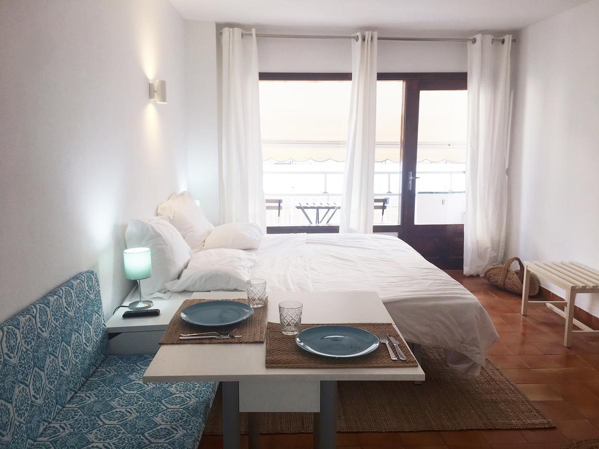 Apartamentos Albertos Santa Eulària des Riu Kültér fotó